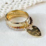 Amour Lock Ring