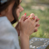 Heart Locket Ring