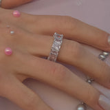 Pale Pink Eternity Band