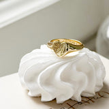 Heart Signet Pinky Ring