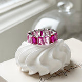 Multi Pink Eternity Band