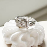 Marie Antoinette Ring Silver