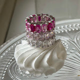 Pale Pink Eternity Band