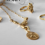 Love Cupid Necklace