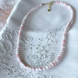 Pink Shelly Necklace