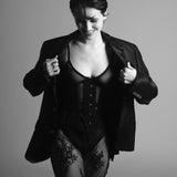 Odette Corset Noir