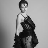 Odette Corset Noir