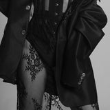 Odette Corset Noir