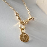 Love Cupid Necklace