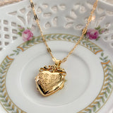 Heart Fleurs Locket