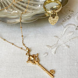 Mon Amour Key Necklace