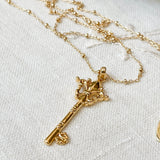 Mon Amour Key Necklace