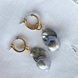 Grey Joelle Earrings