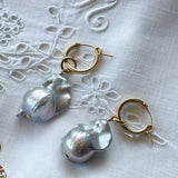 Grey Joelle Earrings