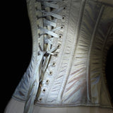 Silver Julia Corset
