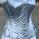 Silver Julia Corset