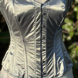 Silver Julia Corset