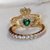 Irish Promise RIng