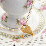 Fleur Lily Necklace