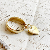 Amour Lock Ring