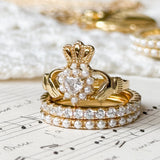 Royal Lily White Rings