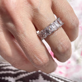 Pale Pink Eternity Band