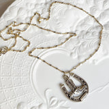 Horseshoe Luck Necklace