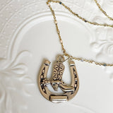 Horseshoe Luck Necklace