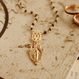 Sylvie Rosary Necklace