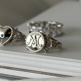 Marie Antoinette Ring Silver