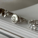 Marie Antoinette Ring Silver