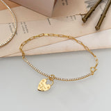 Heart Lock Bracelet