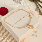 Heart Lock Bracelet