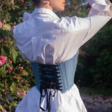 Bonjour Blue Corset