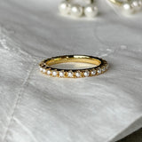 Lilly Pearl Ring