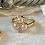 Clover Ring