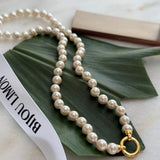 Perfect Pearl Necklace