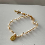 Rosa Madonna Bracelet