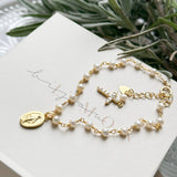 Rosa Madonna Bracelet