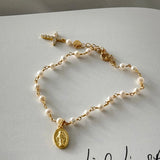 Rosa Madonna Bracelet