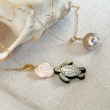 Elea Pearl Necklace