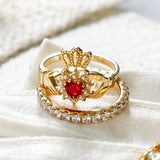 Mon Ange Ring Set