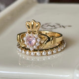 Lily Rose Ring Set