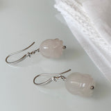 Tulip Quartz Earrings