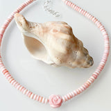 Rose Shell Necklace