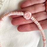 Rose Shell Necklace