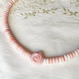 Rose Shell Necklace