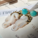 Seahorse Earrings - bijoulimon.com 6