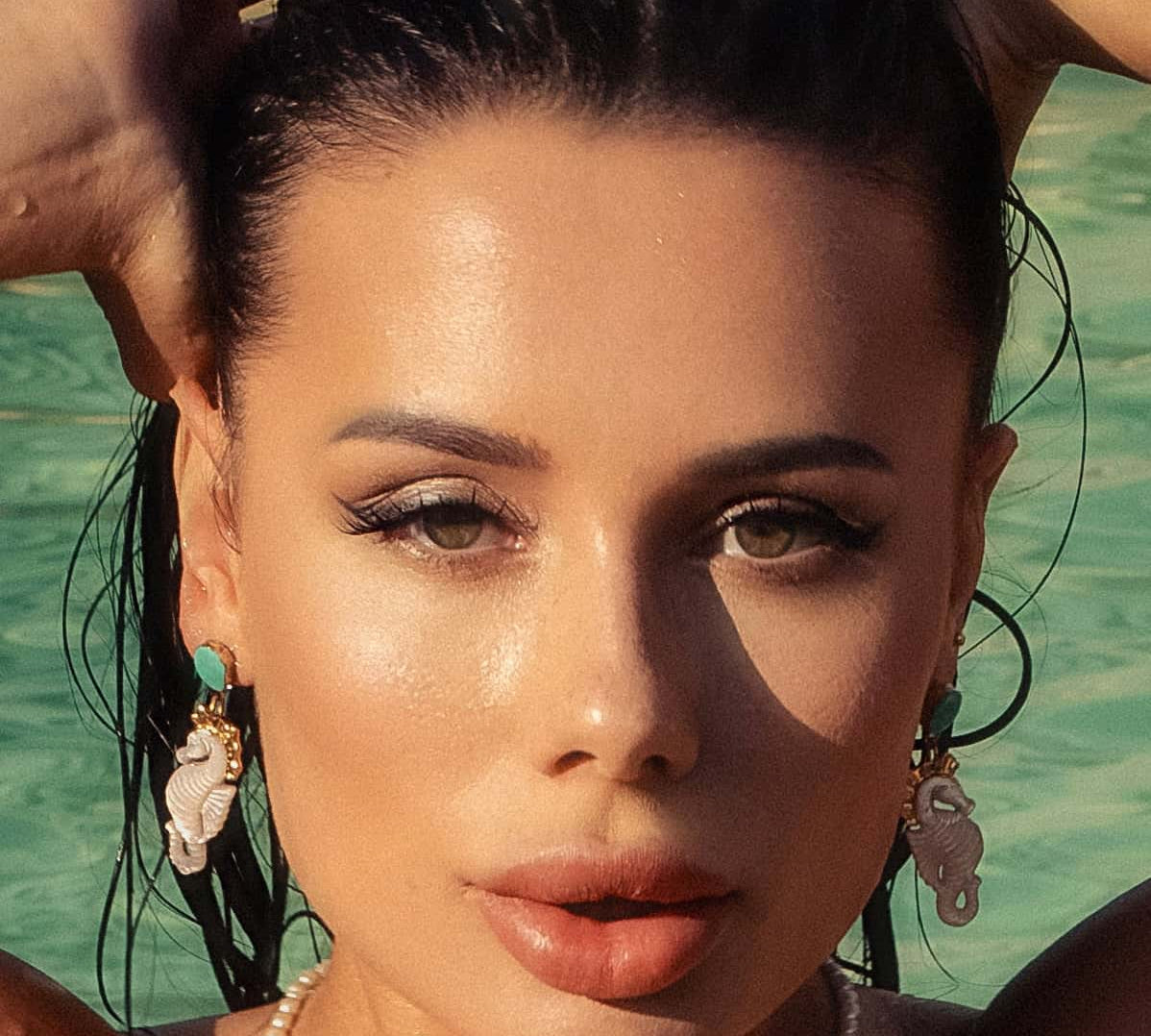 Seahorse Earrings - bijoulimon.com