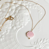 Pink Shell Necklace